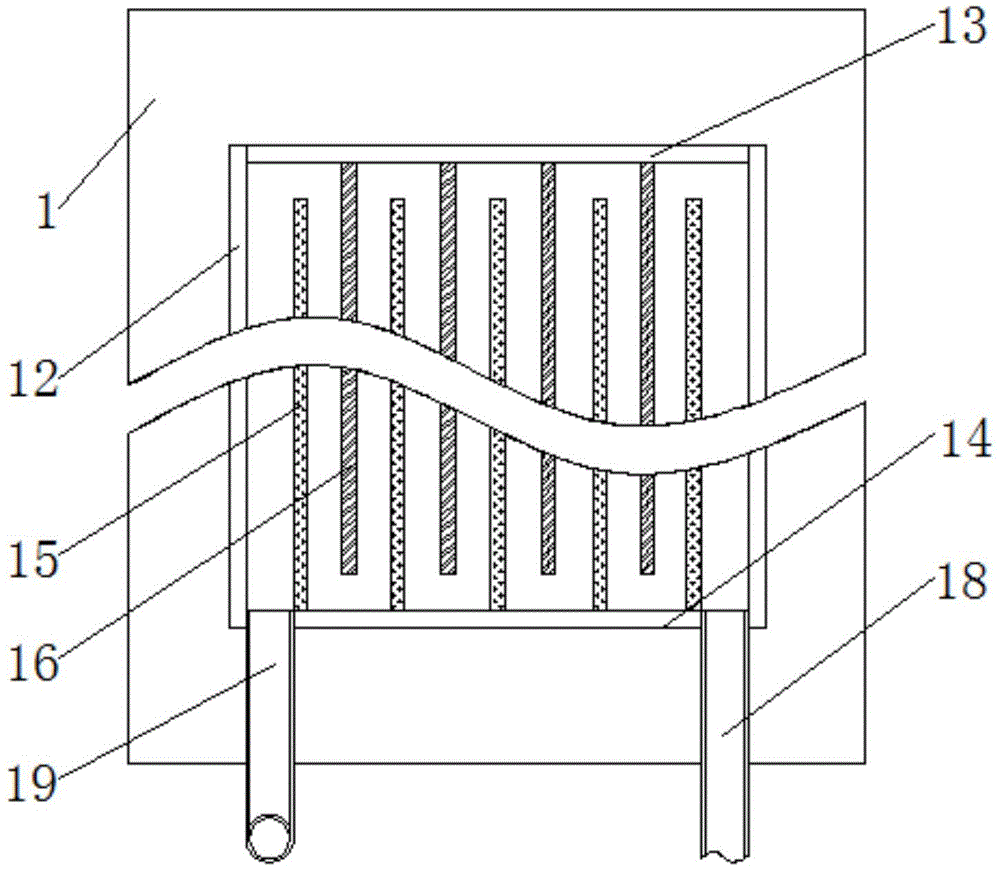 一種余熱回收的環(huán)保型熱水爐