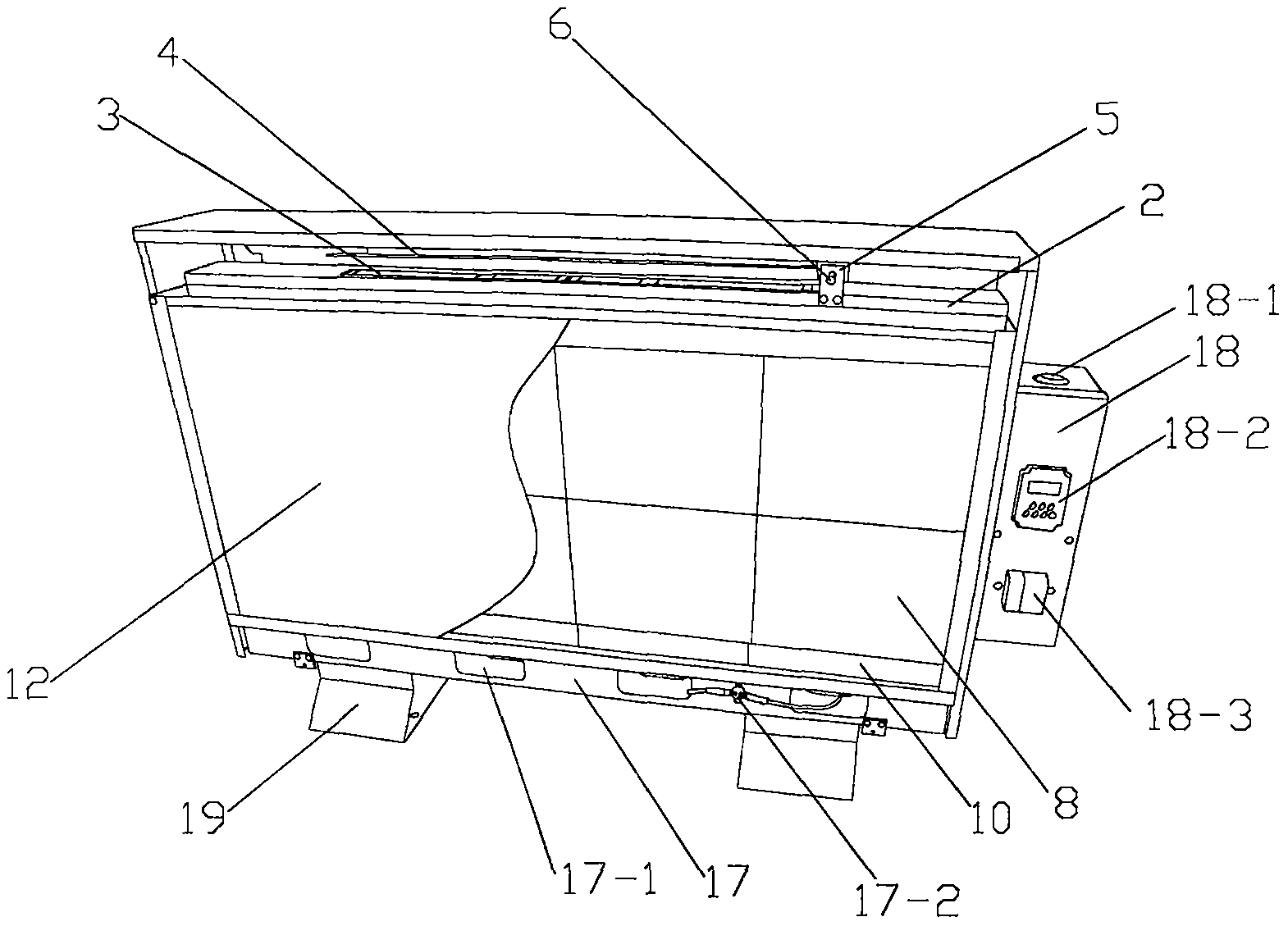 一種新型蓄熱式電暖器