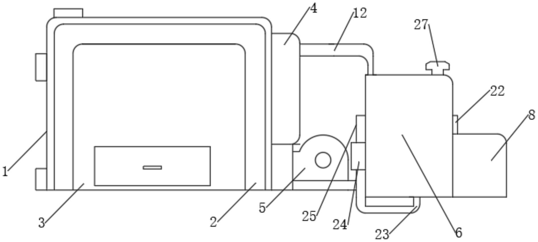 一種節(jié)能環(huán)保效果好的采暖熱水爐