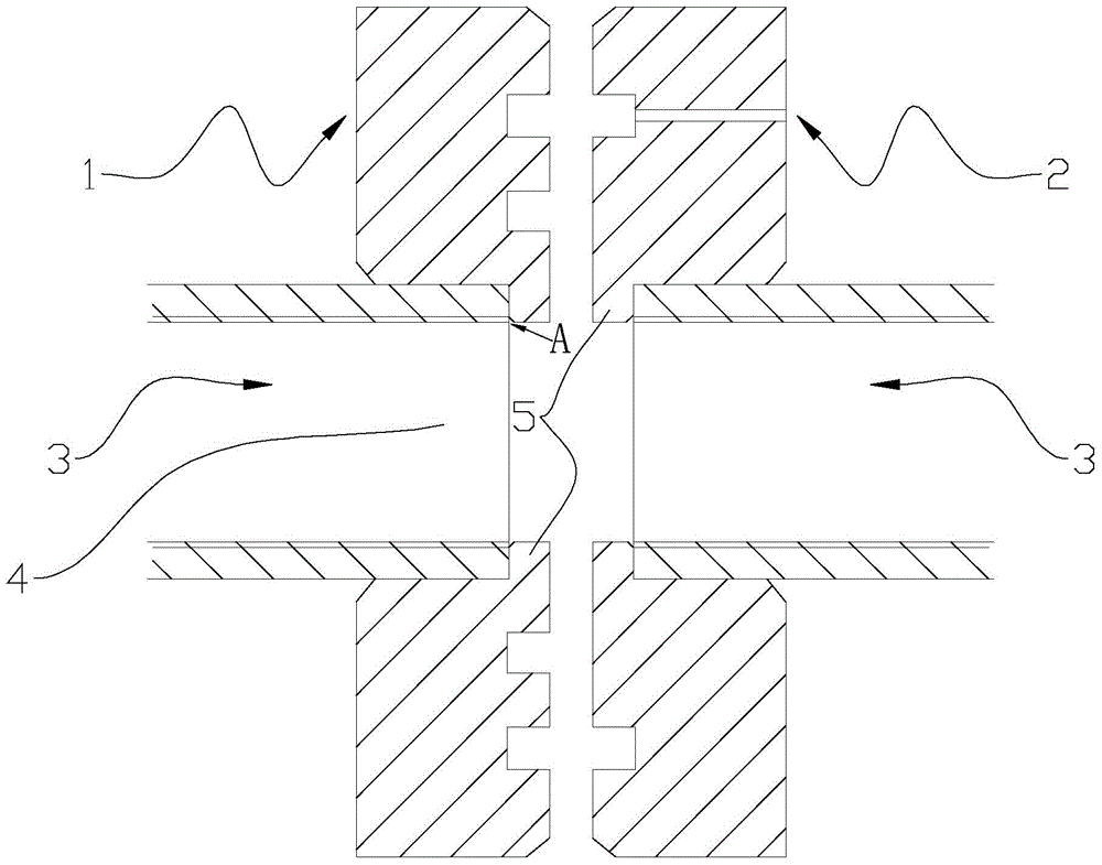 用于鋼塑管無內(nèi)阻連接接頭