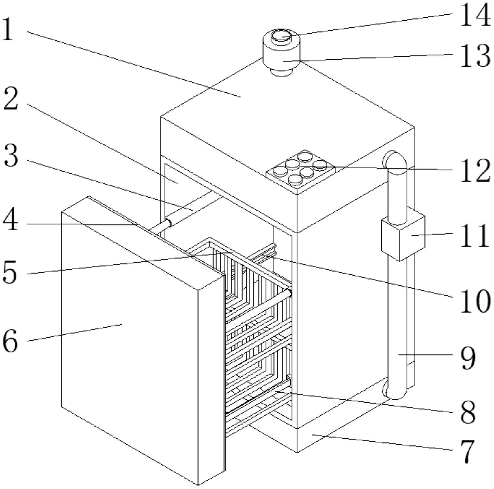 一種具有節(jié)水功能的全自動洗碗機
