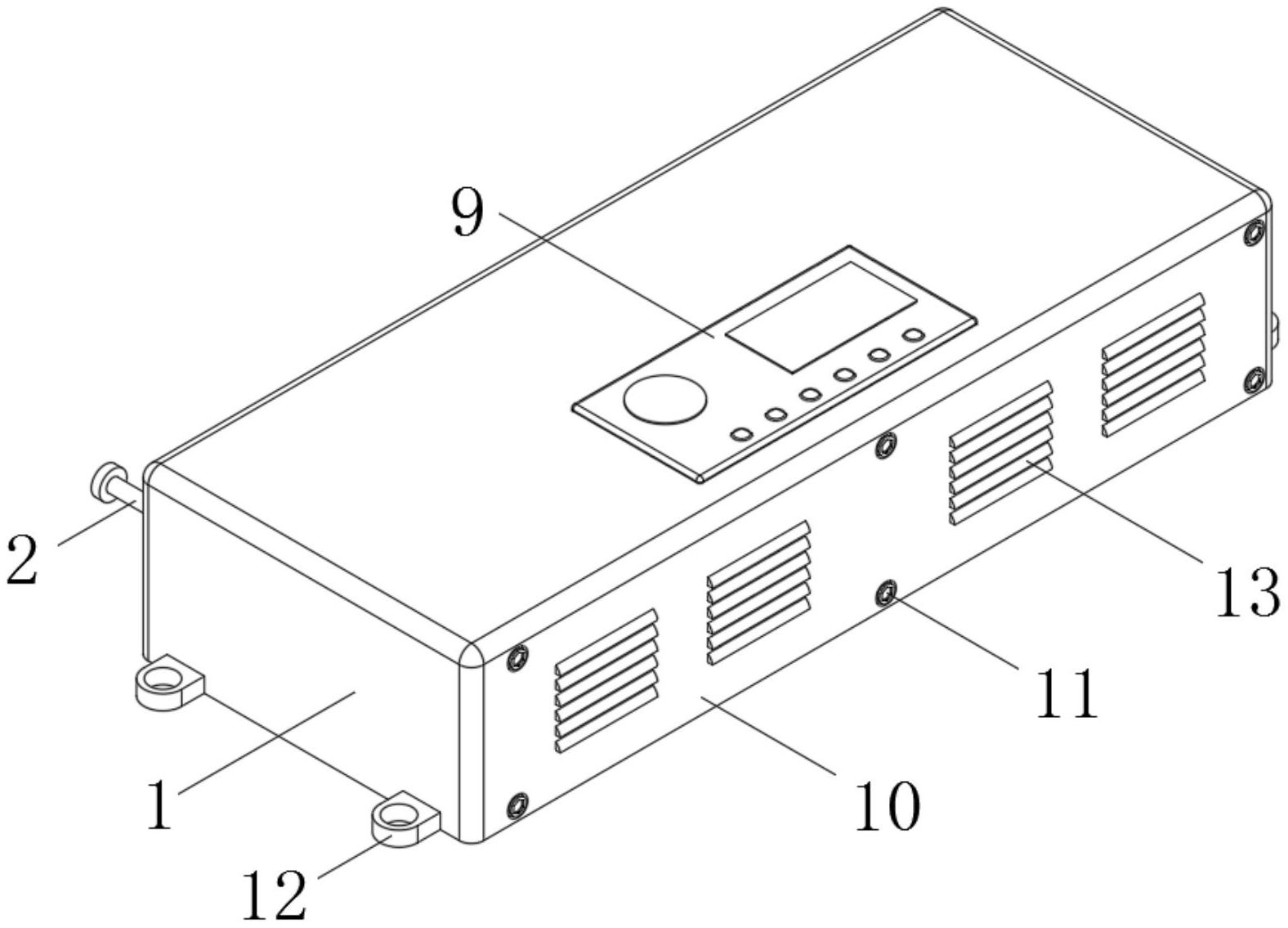 一種節(jié)能環(huán)保型電熱水爐