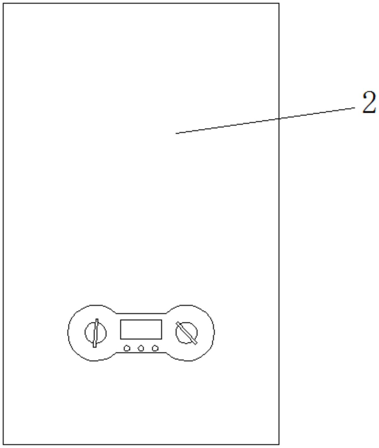 一種方便檢修的壁掛爐