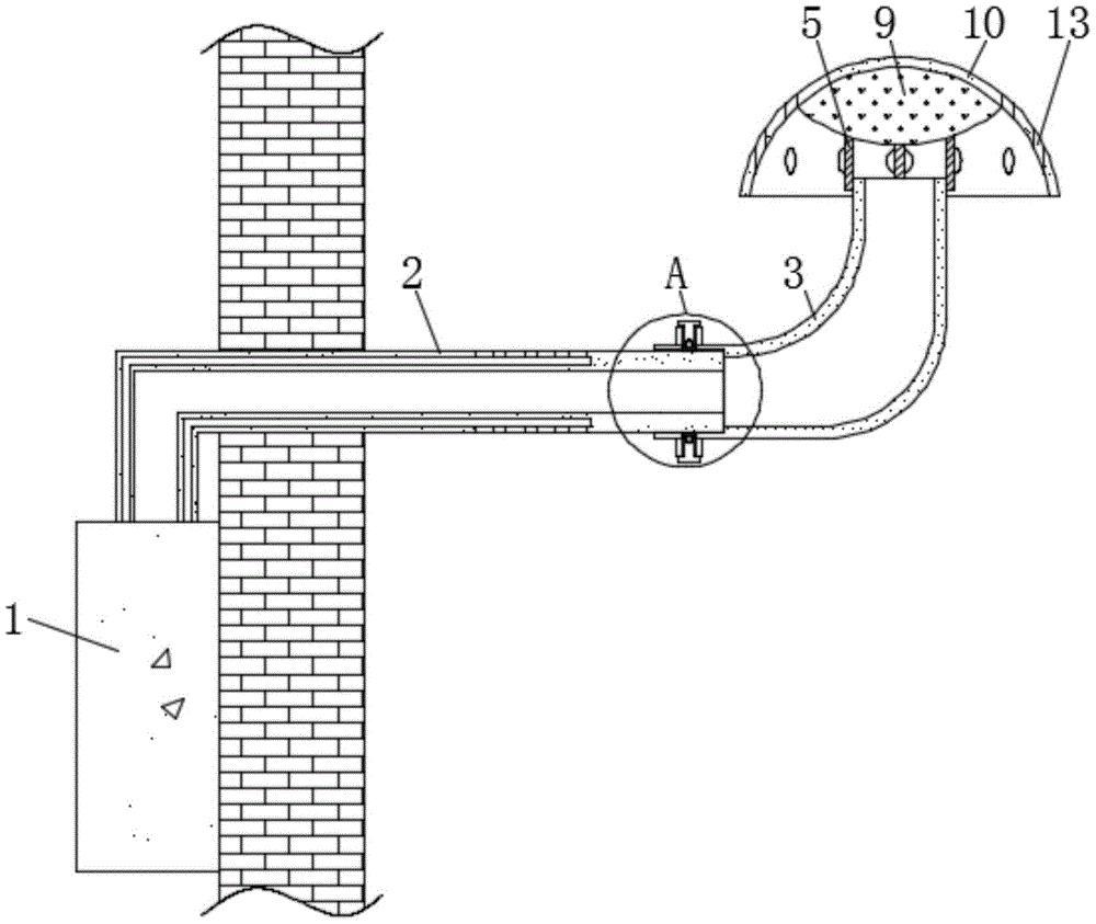 一種安全可靠的燃氣采暖熱水爐