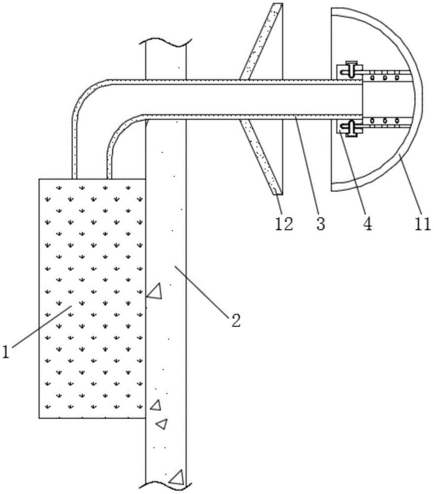一種煙氣防倒流壁掛爐