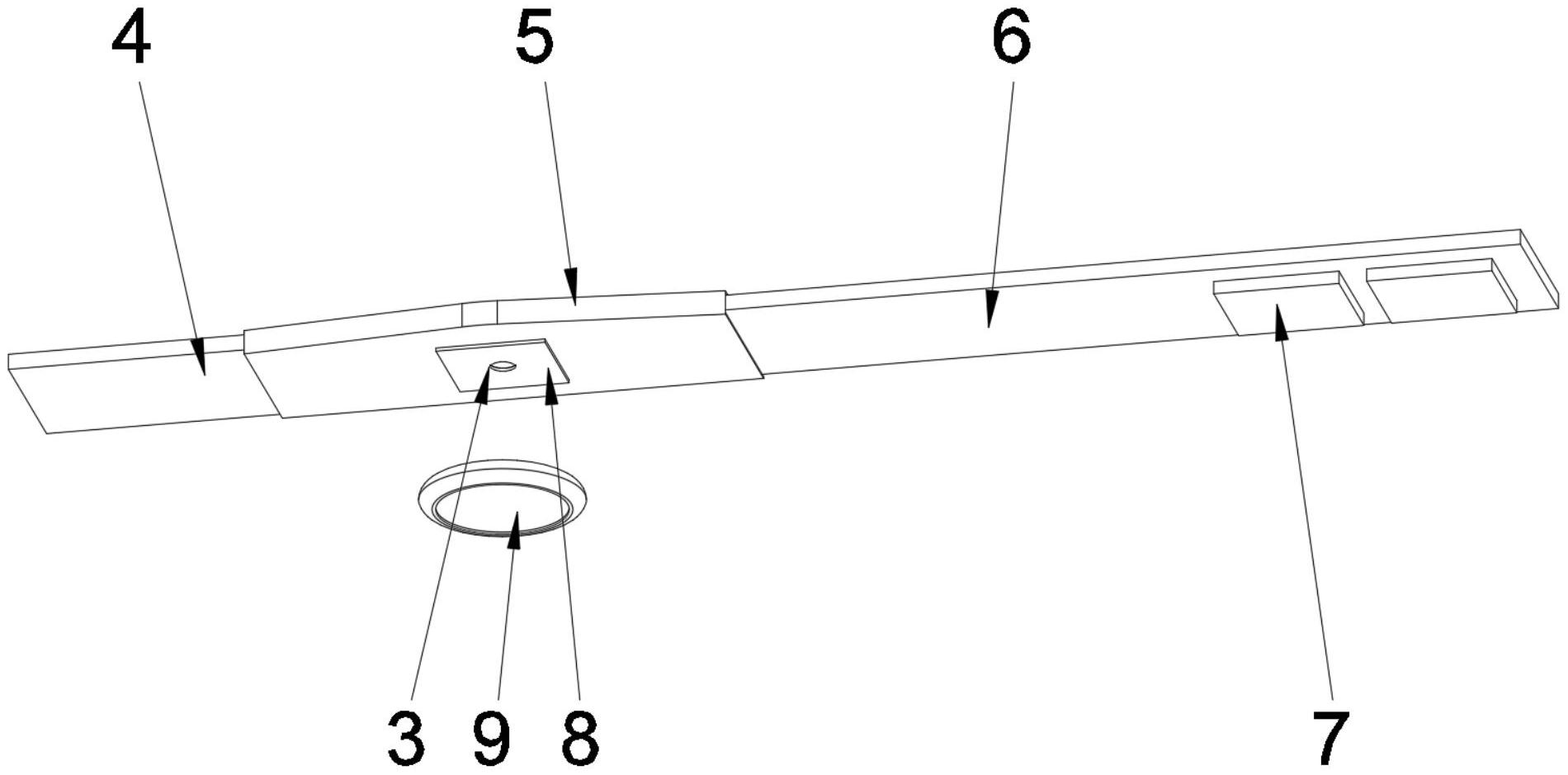 一種充氣式臍疝帶