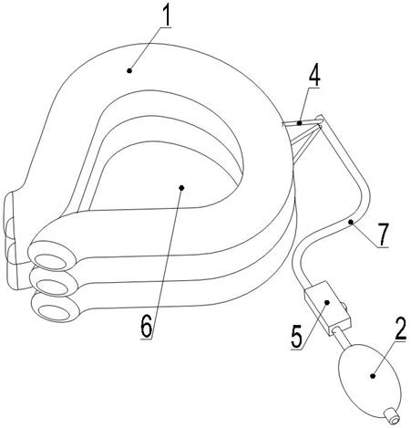 一種易控型頸椎牽引器