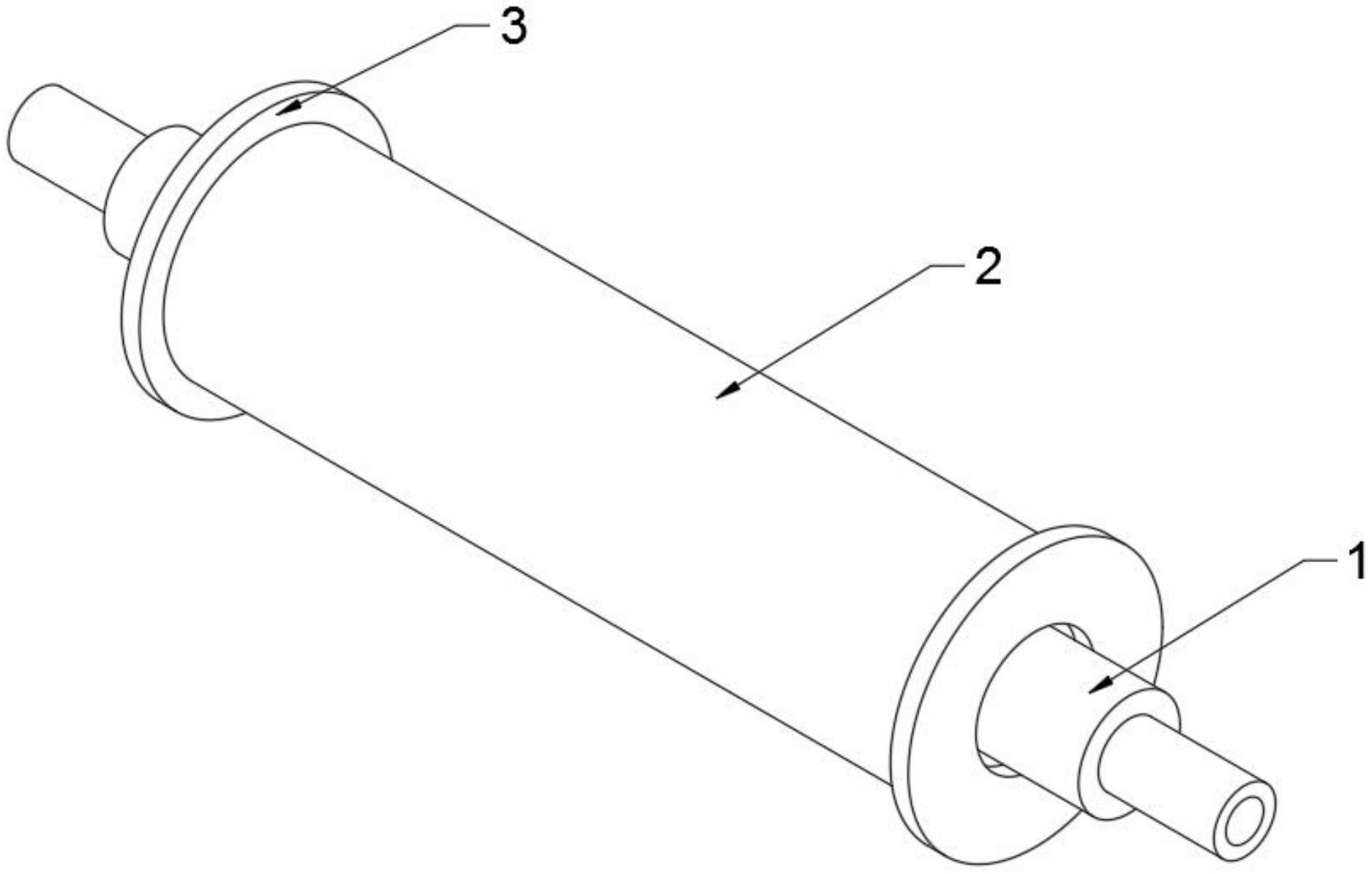 一種新型燃?xì)獯Ψ栏雷o(hù)套管