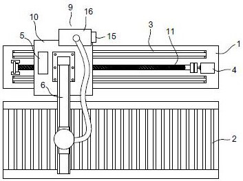云梯型暖氣片自動點片裝置
