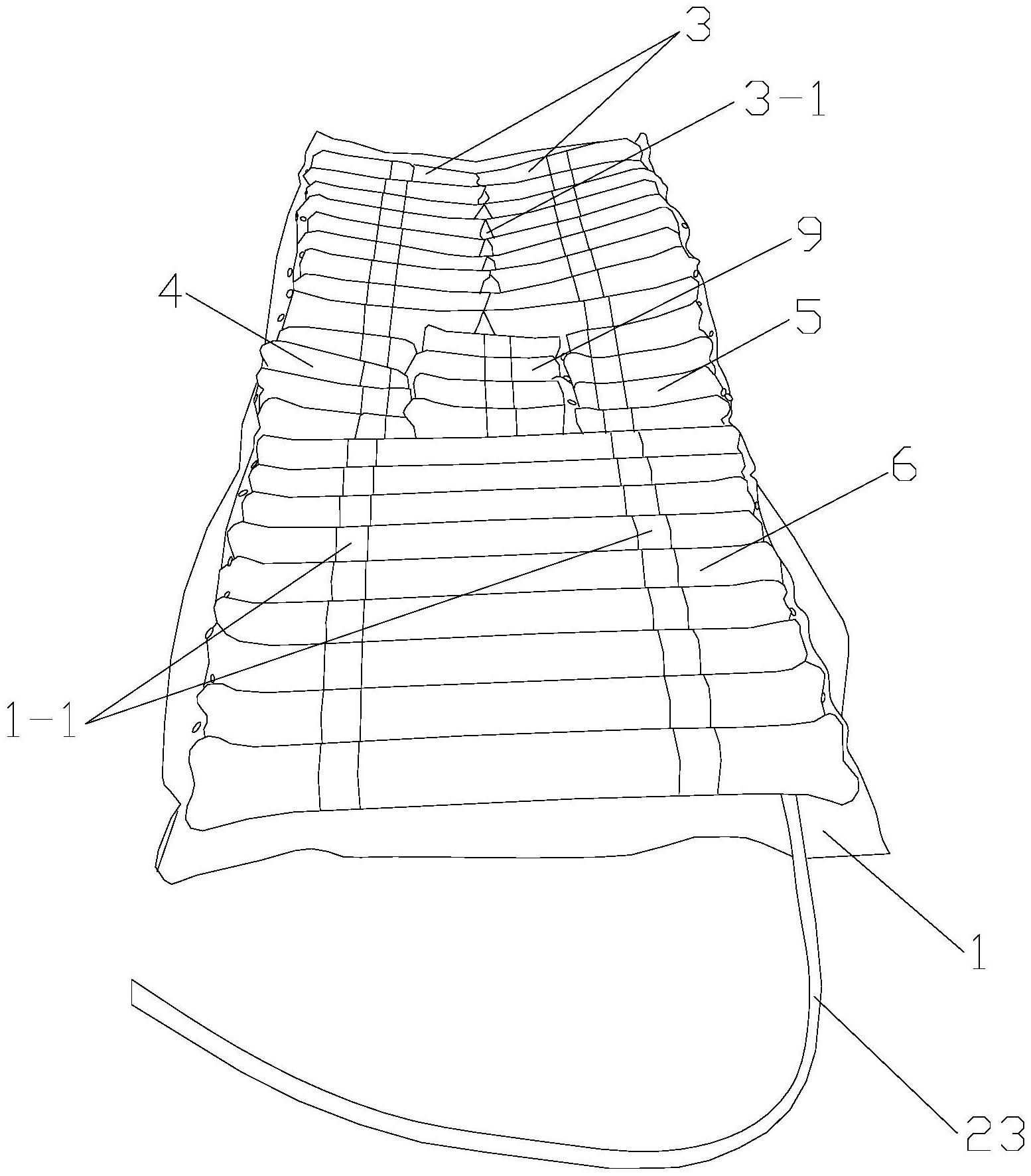 一種新型防褥瘡氣床墊
