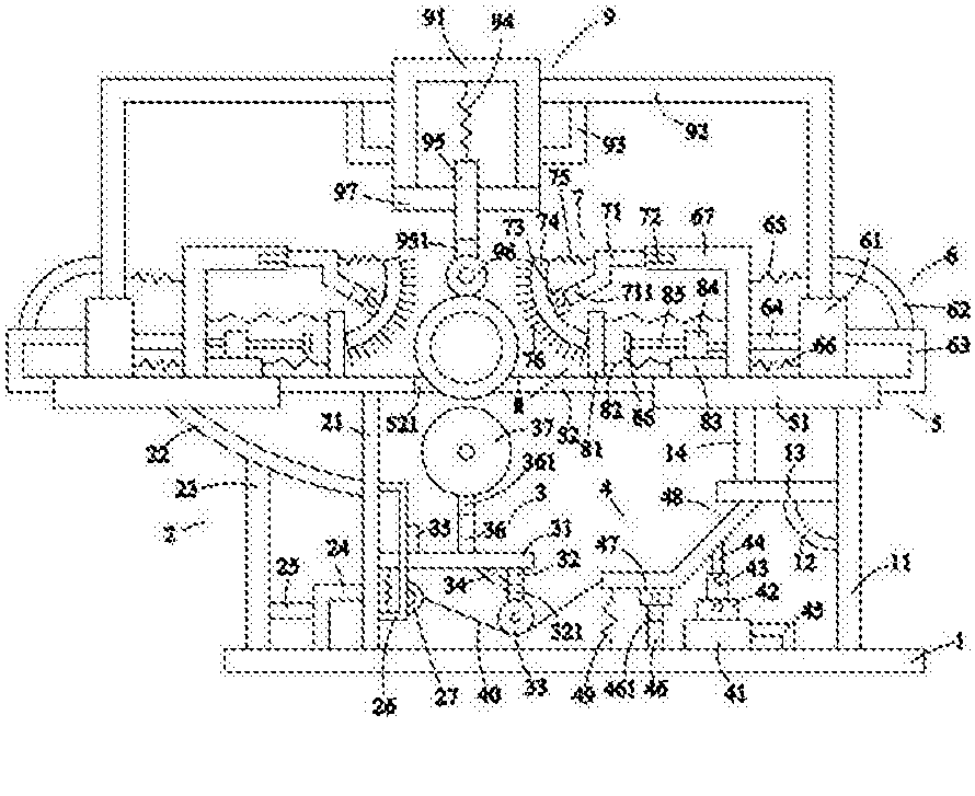 一種具有彈性裝置的建材鋼管除銹設(shè)備