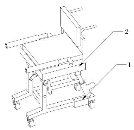 一種多功能起身椅