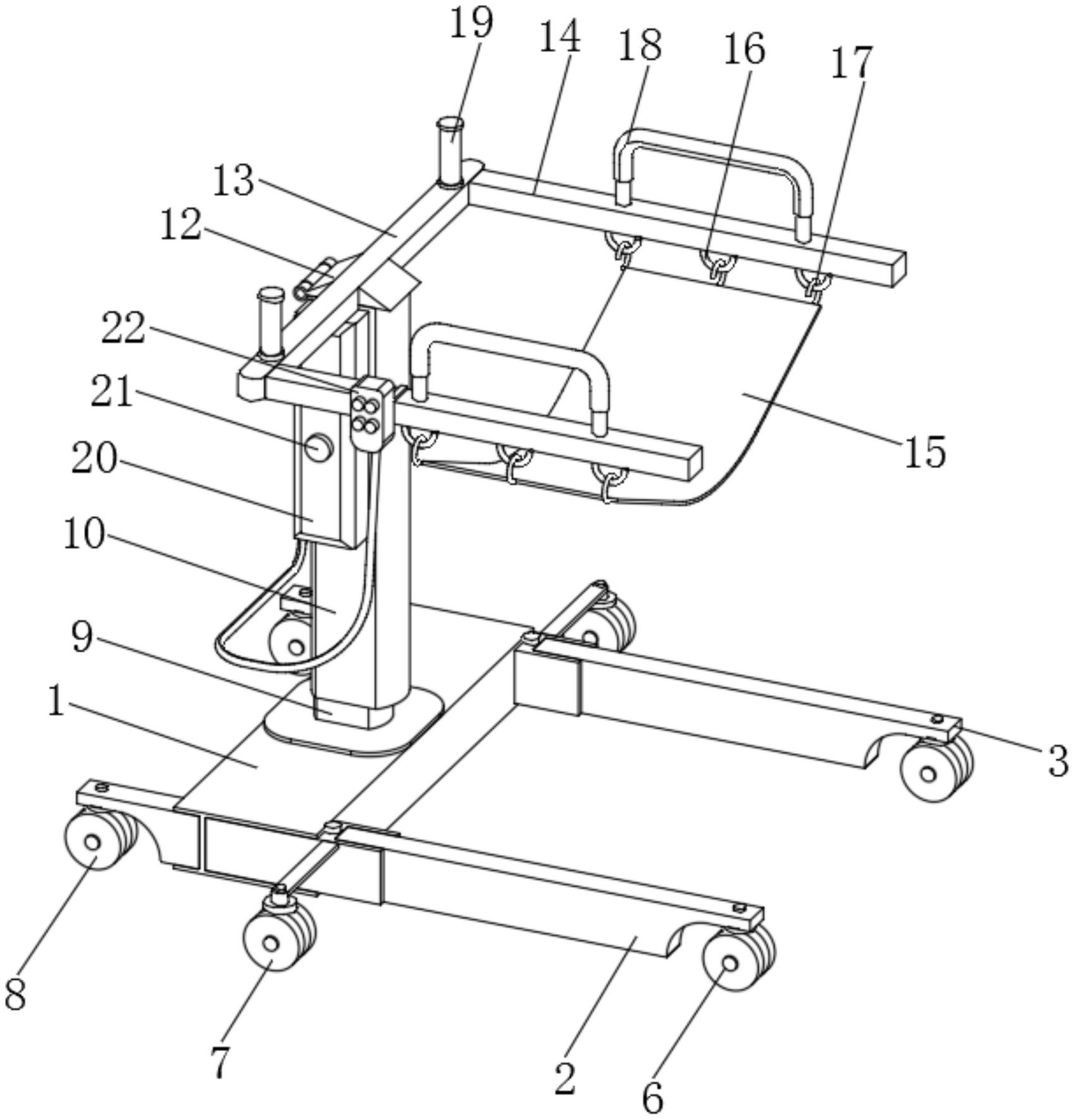 一種多功能移位機(jī)