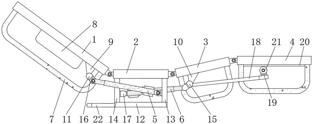 一種新型電動床墊