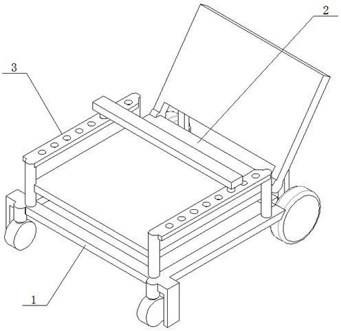 一種安全的新型電動(dòng)輪椅