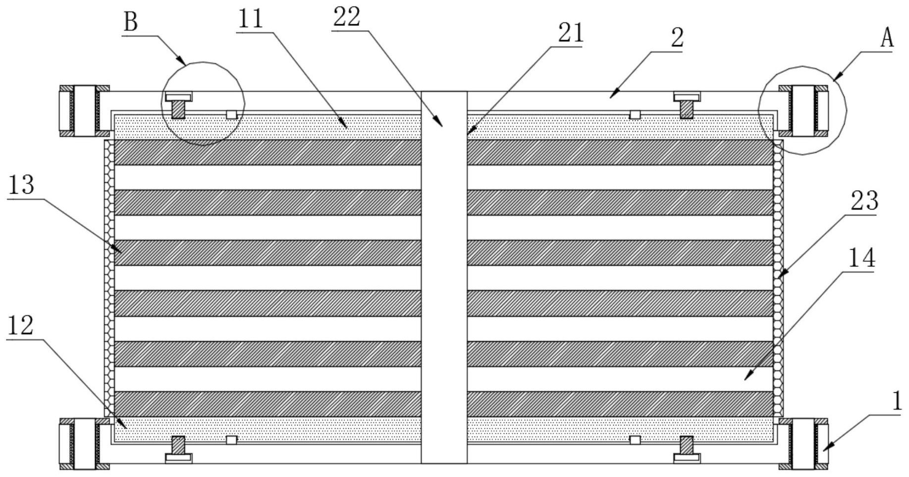 一種建筑隔震橡膠支座