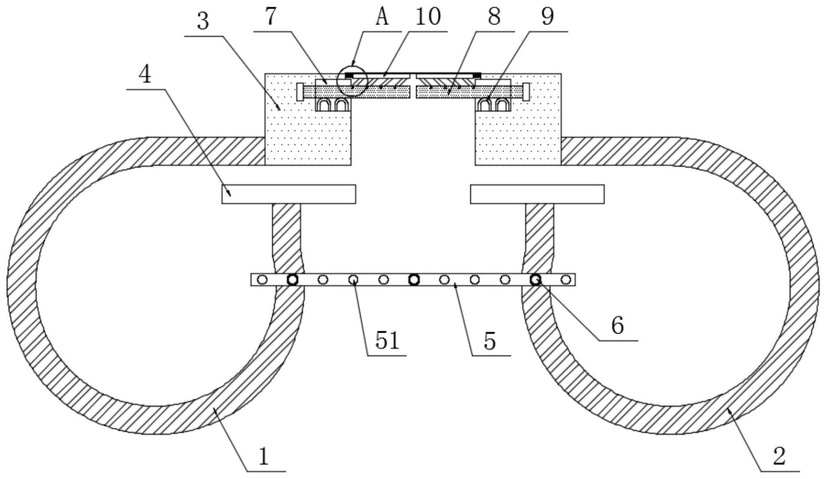 一種橋梁用多功能伸縮縫裝置