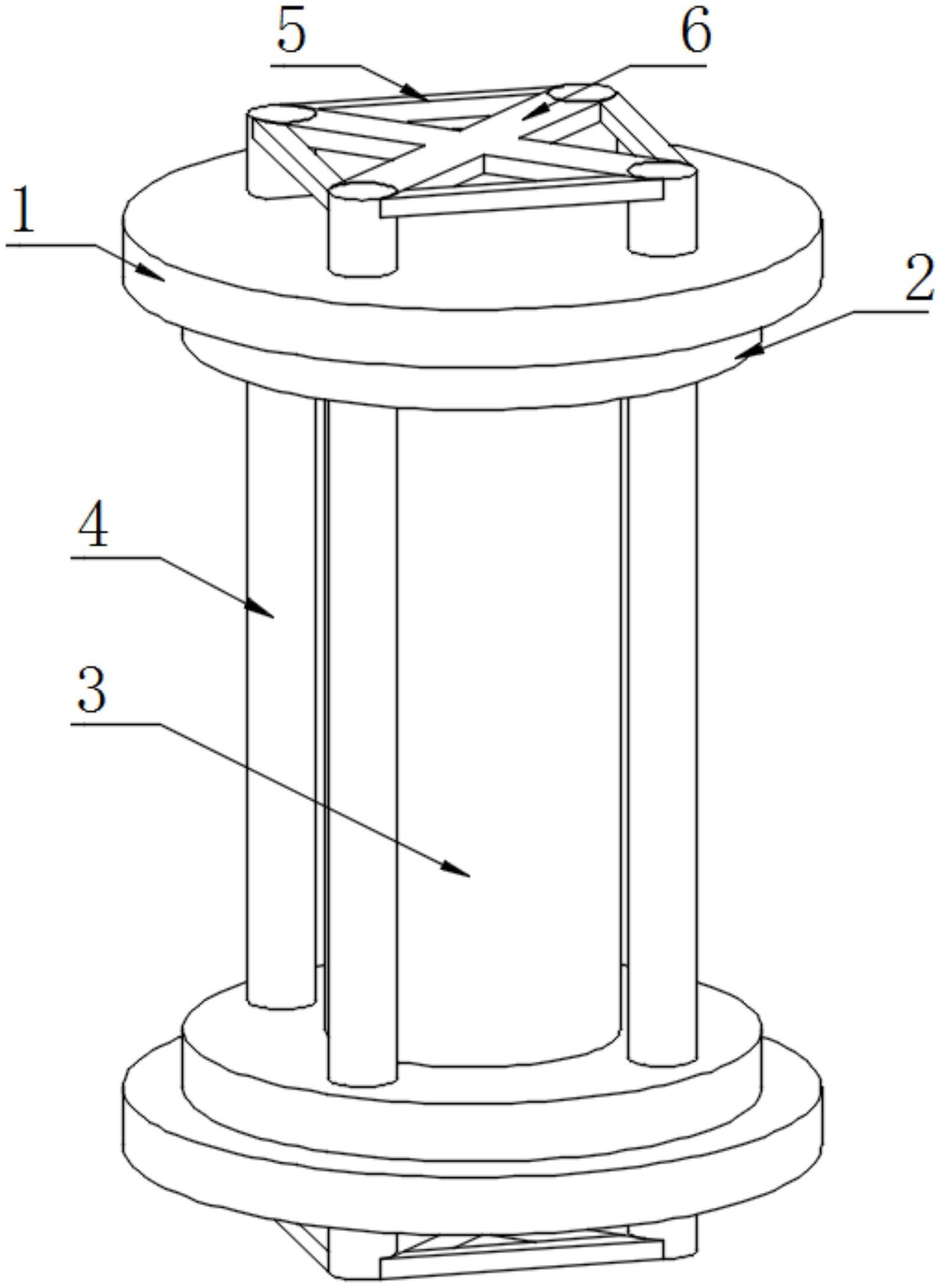 一種防撞抗震的阻尼器