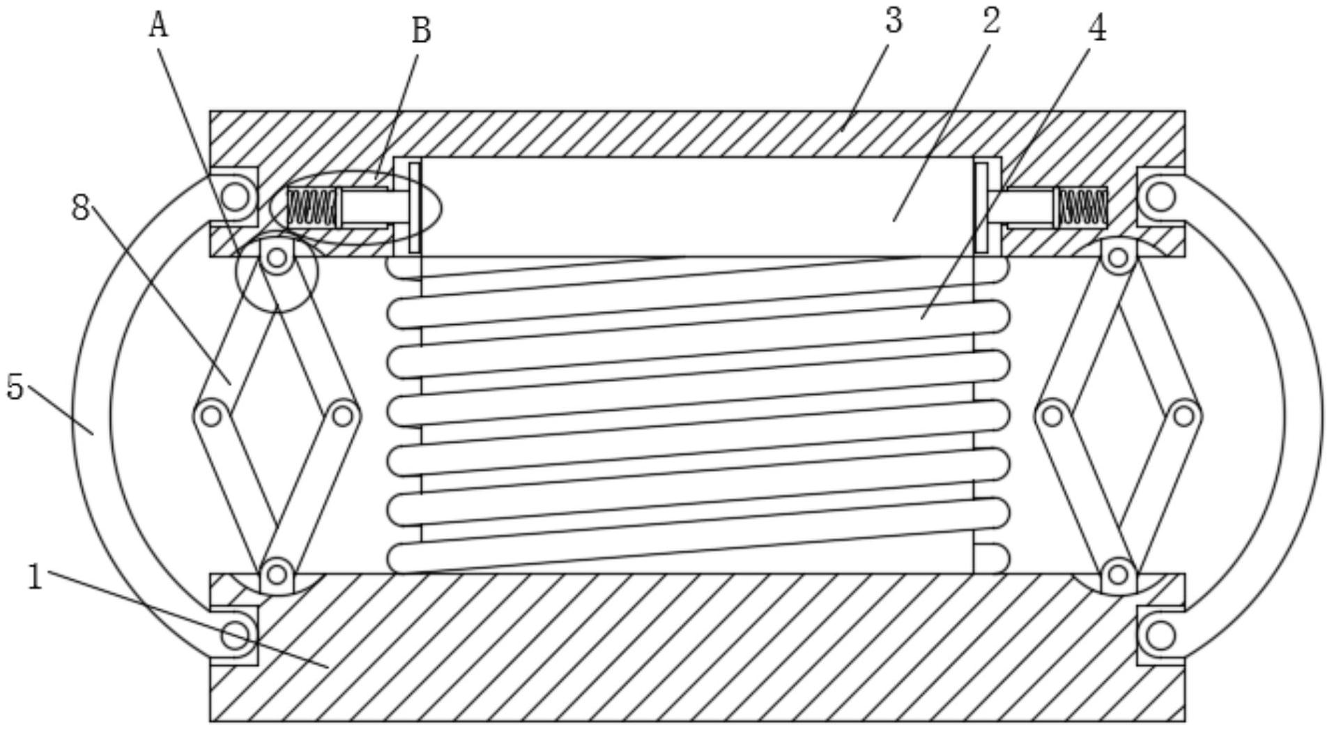 一種防火型隔震支座