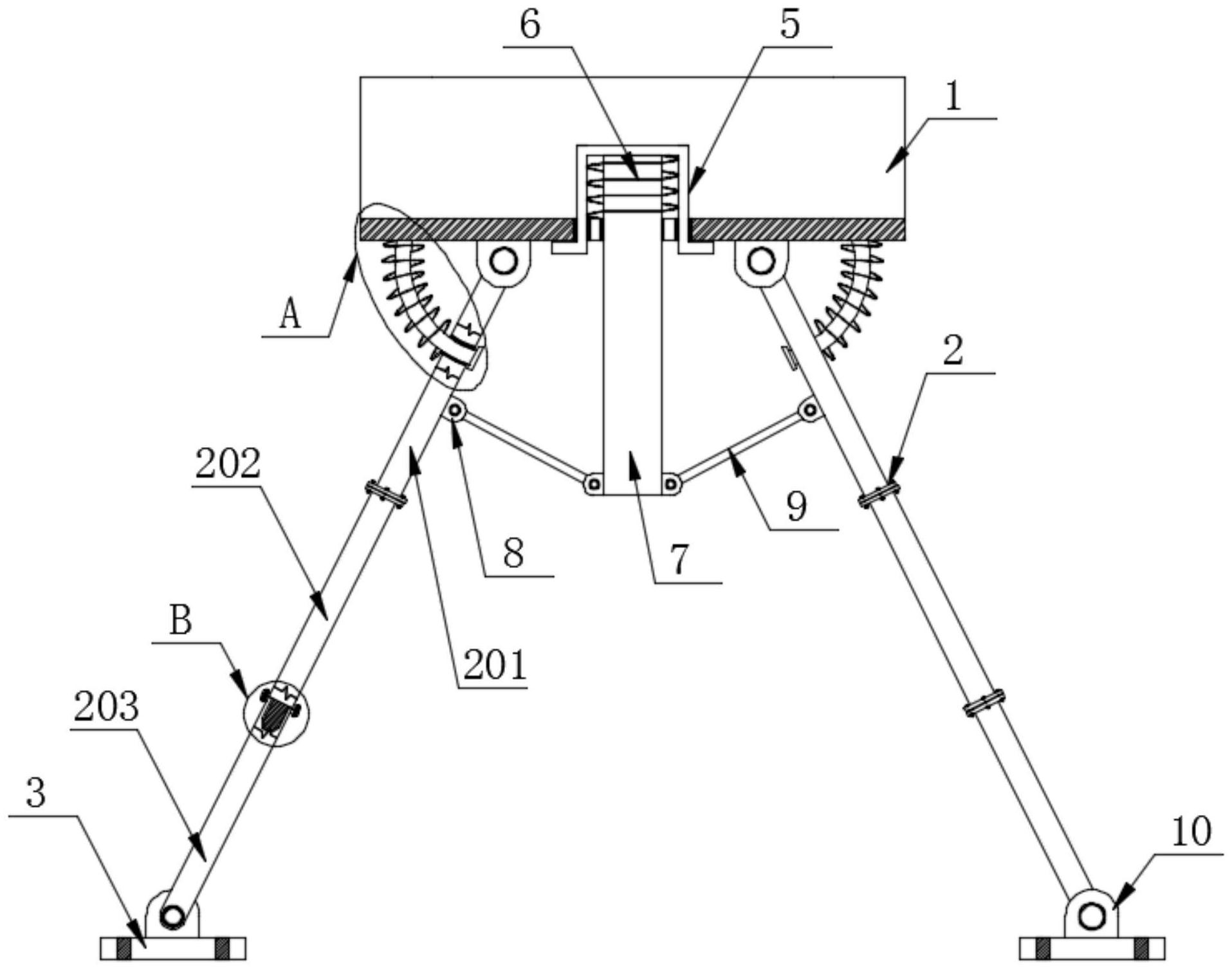 一種高強(qiáng)度屈曲支撐結(jié)構(gòu)