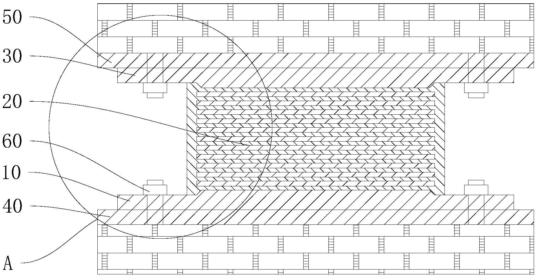 隔震支座及建筑物隔震結(jié)構(gòu)