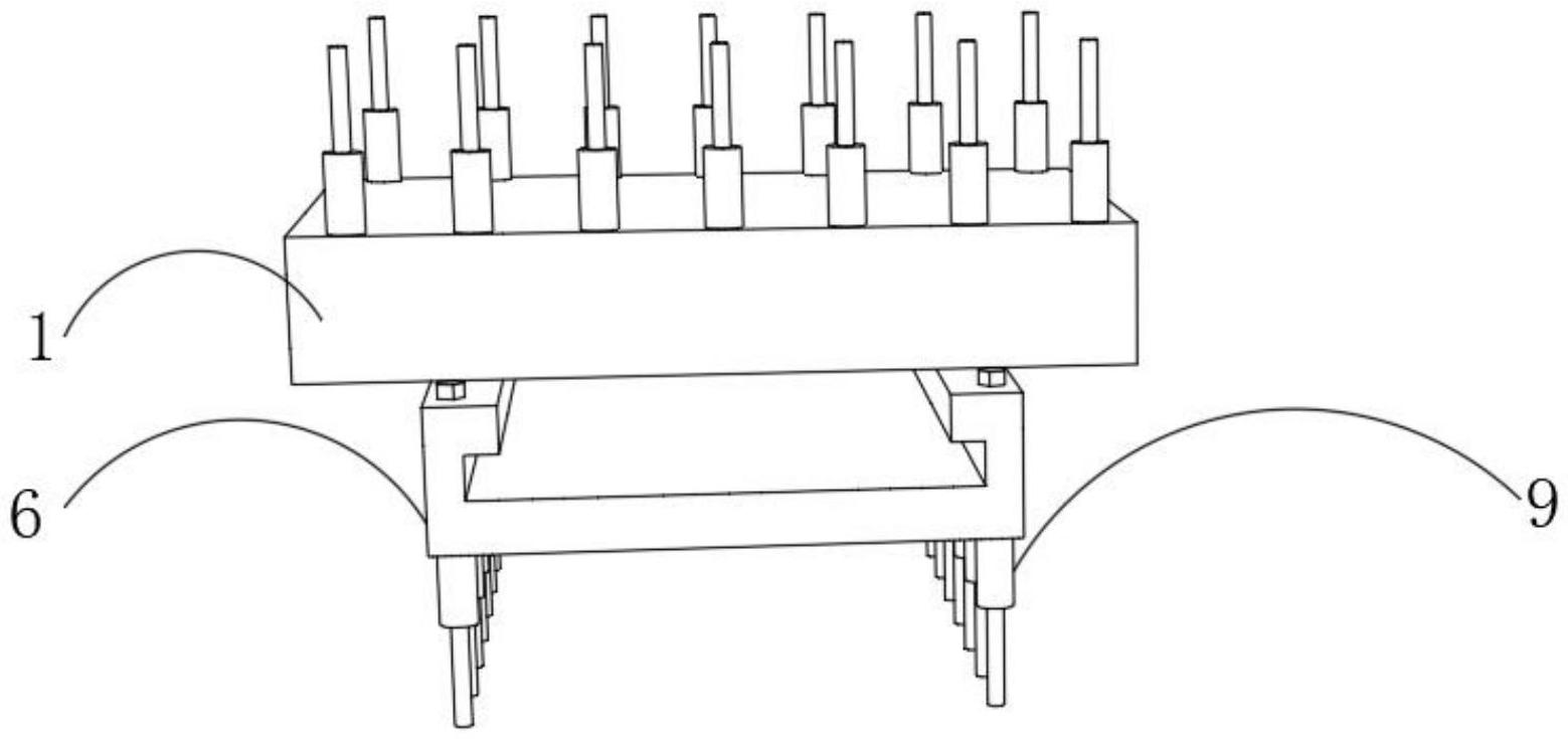 抗拉防傾覆橡膠支座
