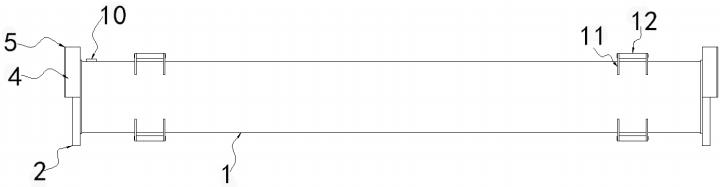 具有快速裝配結(jié)構(gòu)的供水管道