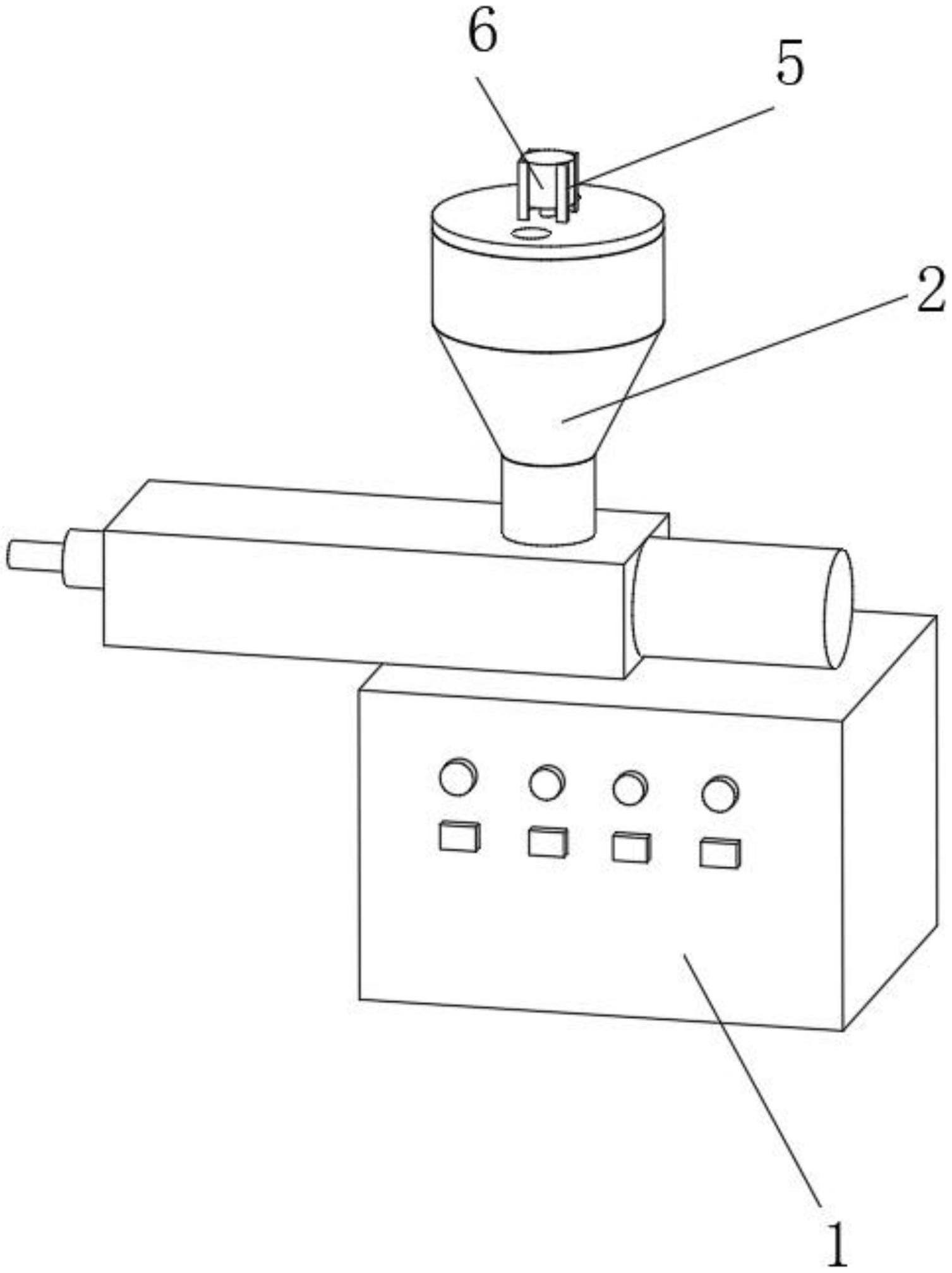 一種用于粉末制品生產(chǎn)加工用擠出機(jī)