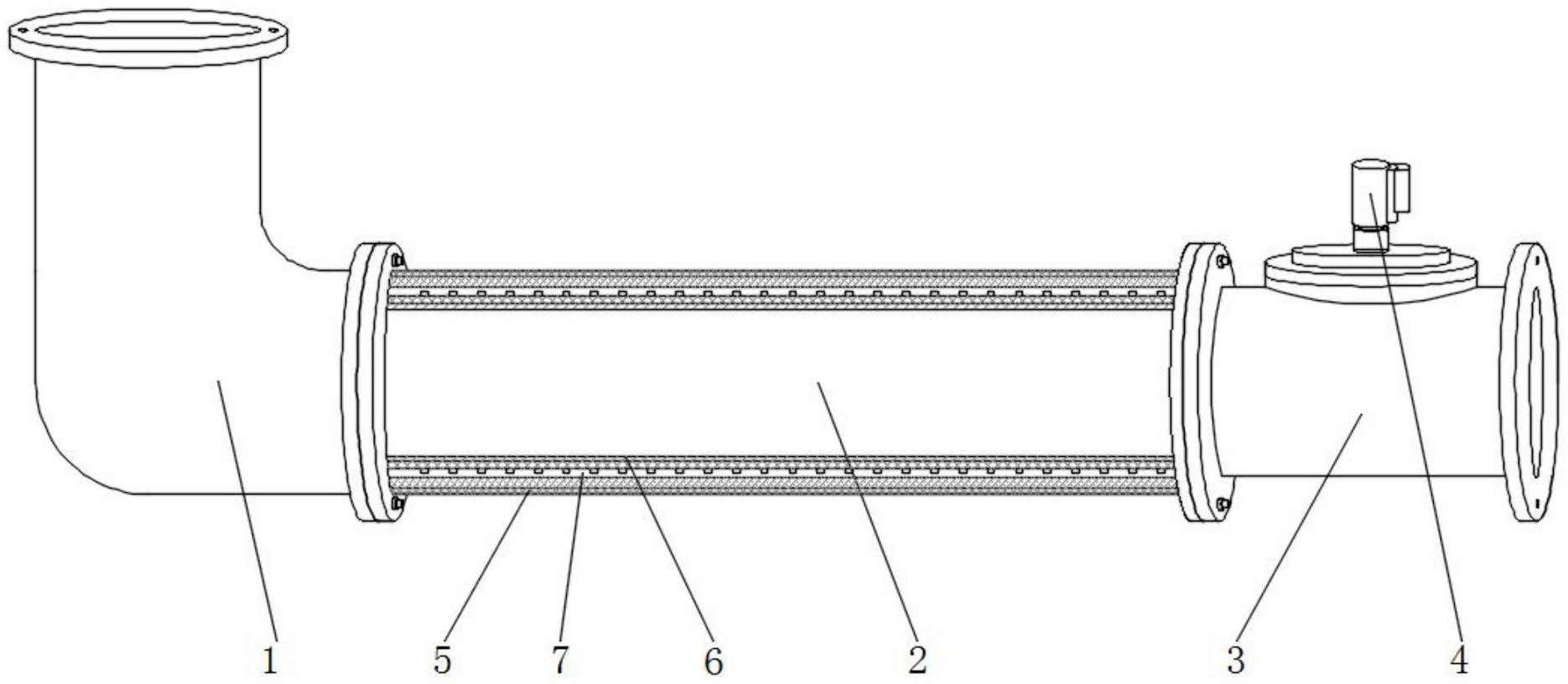一種高強度耐腐蝕的飲用供水主管道