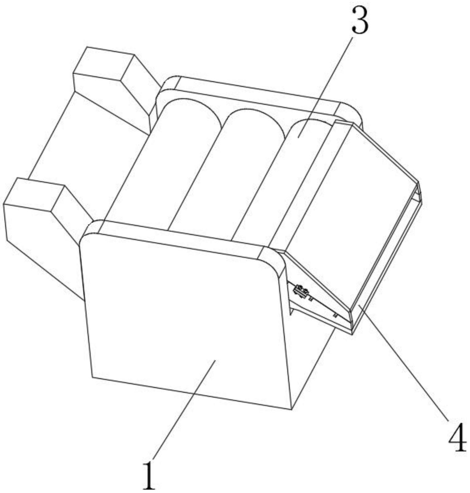 一種粉末制品生產(chǎn)加工用多級(jí)研磨裝置