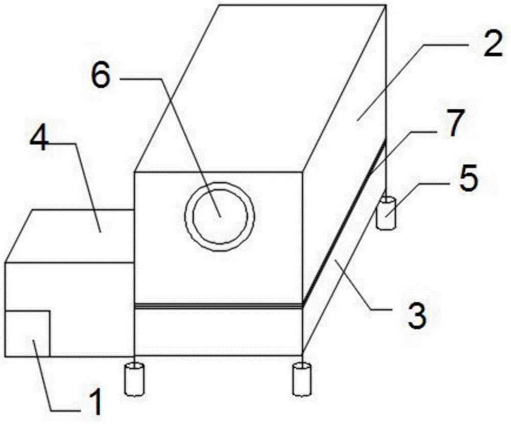 一種全自動(dòng)的鋼管外壁防腐流化槽涂裝設(shè)備