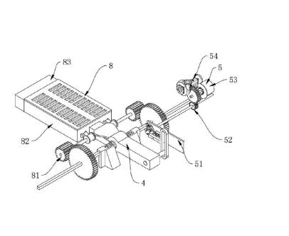 一種可拆卸式腳踏的平拖把清洗設(shè)備及其使用方法