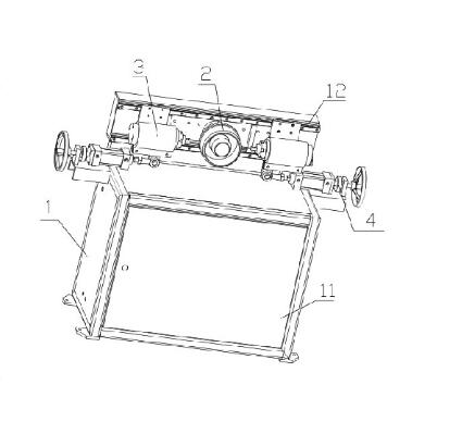 一種位置可調(diào)的打孔機