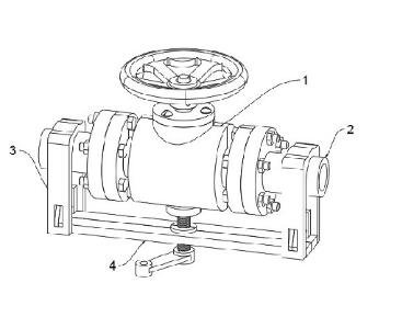 一種石油機械上便于快速轉(zhuǎn)接的管道閥門
