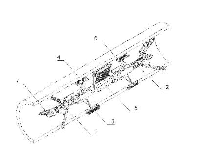 一種廢氣排放管道