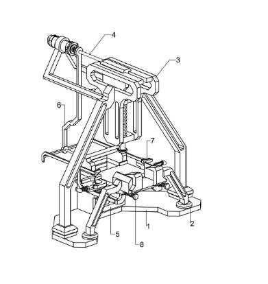 一種合金鋁塊頂部烙印設(shè)備