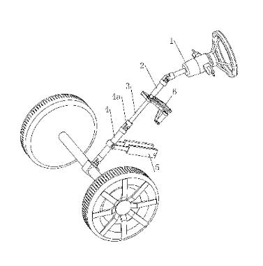 一種具有吸能裝置的轉(zhuǎn)向管柱