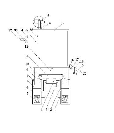 一種減震攪拌機