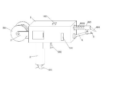 一種高精度的自動上料的電焊槍