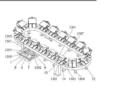 一種汽車配件的輸送機(jī)構(gòu)