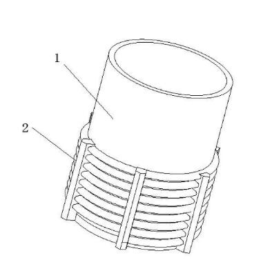 一種螺母螺紋檢驗機的自動上料裝置