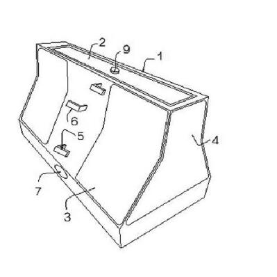 一種裝配式混凝土隔離墩及制備工藝