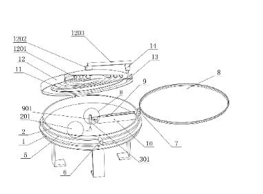 一種石墨烯材料制備裝置