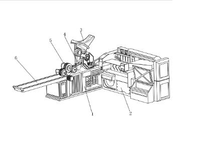一種堿蓬卷茶機(jī)
