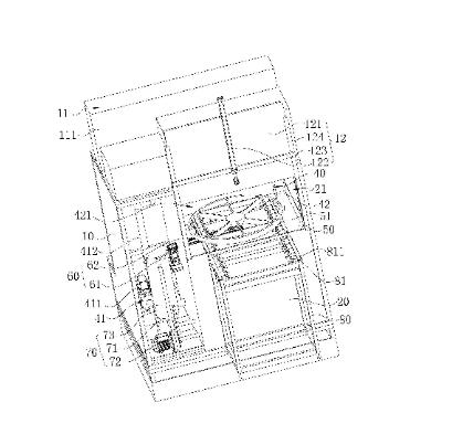 一種汽車零件清洗設(shè)備