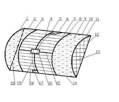 可調(diào)節(jié)農(nóng)植物溫室大棚