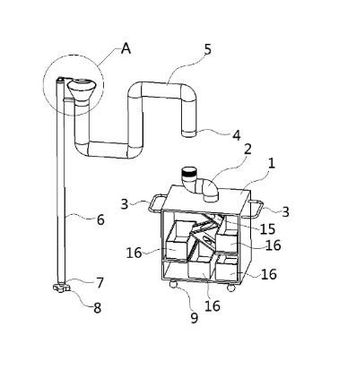 采摘自動篩選收集裝置