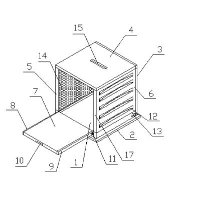 一種便于維修的計算機(jī)機(jī)箱