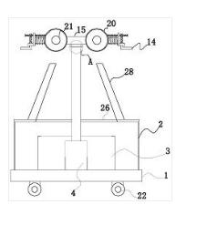 一種電力檢修用多亮度專用照明裝置