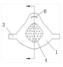 一種透氣防嗆水的保護(hù)罩